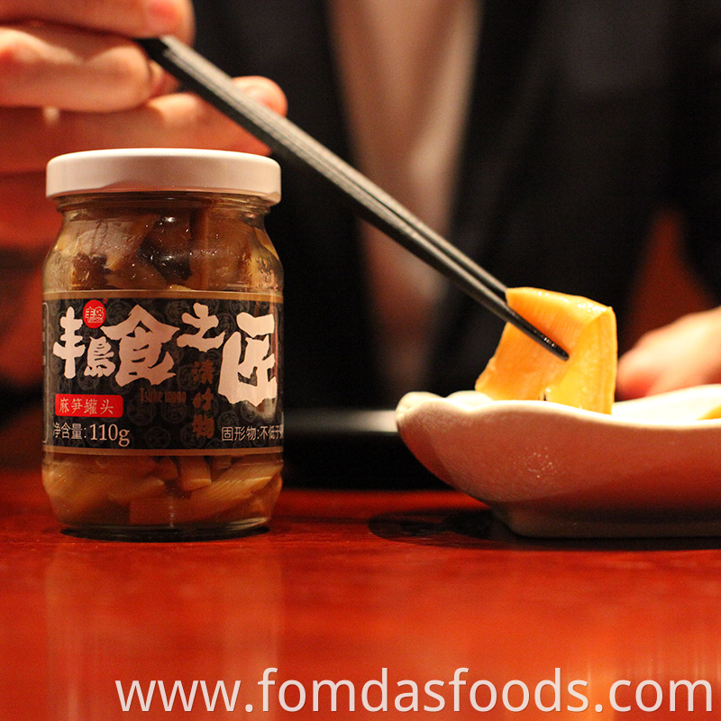 Japanese Style Canned Bamboo Shoots